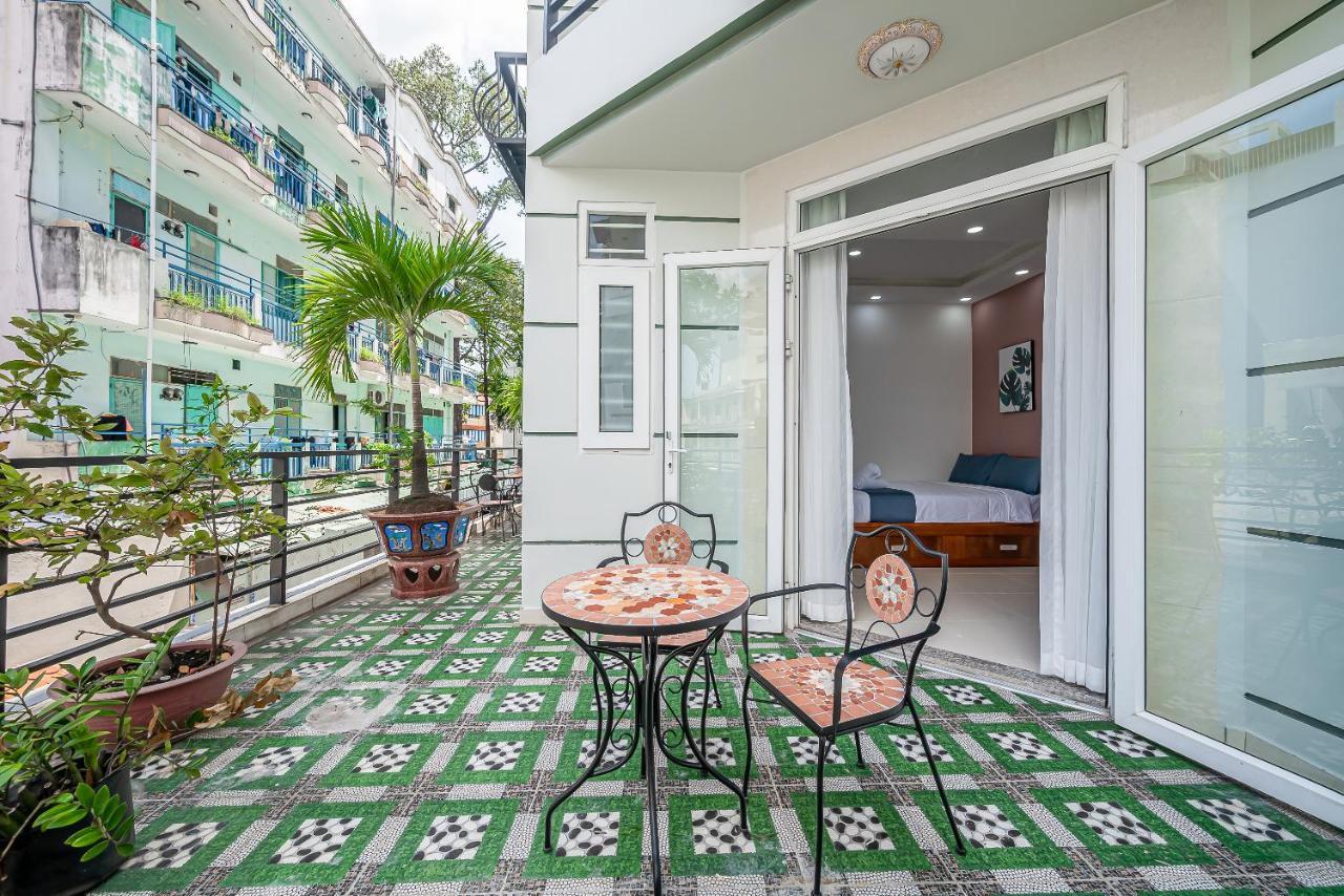Cozrum Homes - Retro House Ho Şi Min Exterior foto